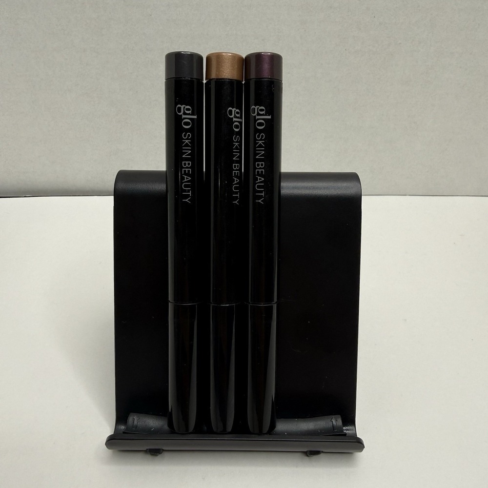 Glo Skin Beauty Cream Stay Shadow Stick Lot 3 Orbit Keepsake Concord 1.4g